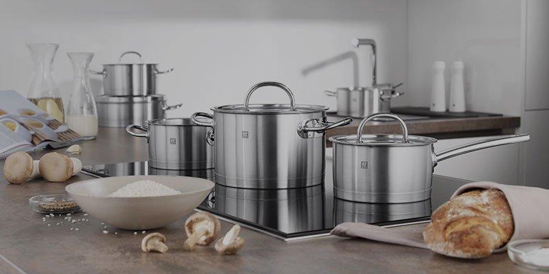 Fissler 32cm Frying Pan Set – 3-Piece Fissler Original Profi